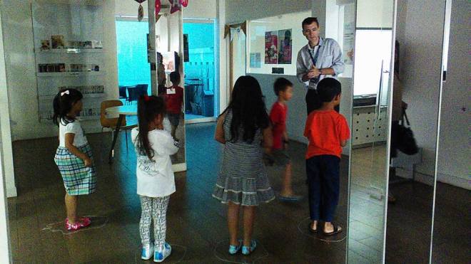 EF Cirebon: Teaching Activity